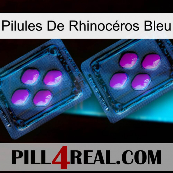 Pilules De Rhinocéros Bleu 03